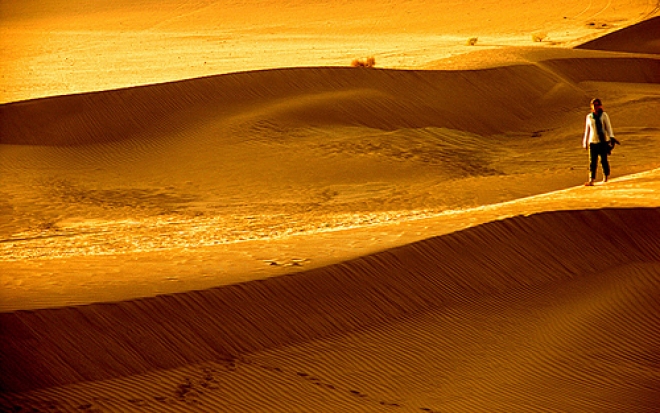 Scooter nel Deserto Scooter nel Deserto