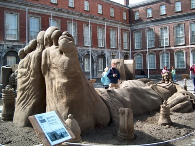 Sculture Sabbia Cervia Beach Park Sculture Sabbia Cervia Beach Park