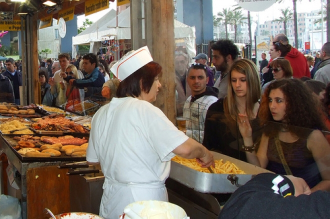 Serata francese alla Festa Artusiana Serata francese alla Festa Artusiana
