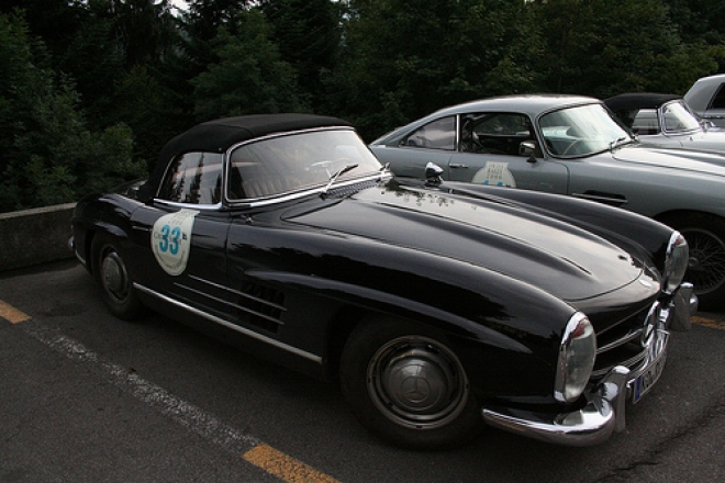 Sfilata Vetture Mille Miglia Sfilata Vetture Mille Miglia