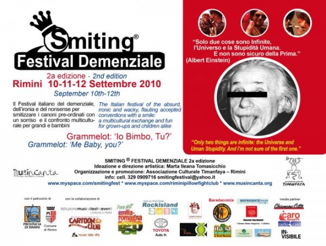 Smitig Festival Demenziale Rimini Smitig Festival Demenziale Rimini