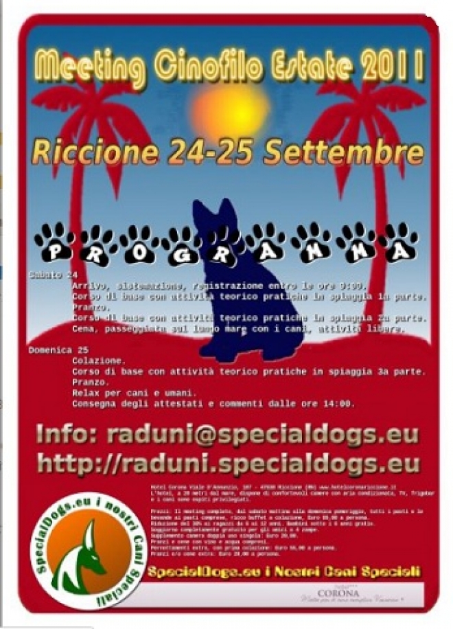Special Dogs Riccione Special Dogs Riccione