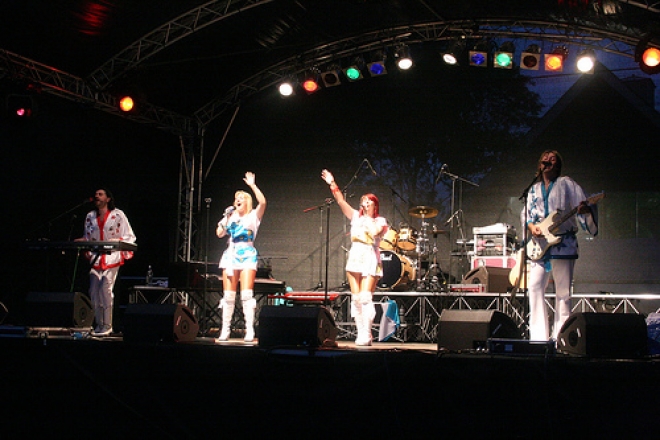 Spettacolo Abba the Show alla Rassegna Musicando Spettacolo Abba the Show alla Rassegna Musicando