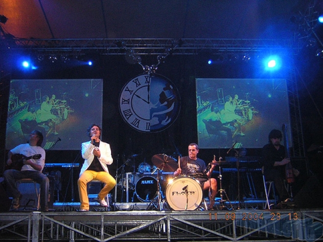 Stadio in concerto a Rimini Stadio in concerto a Rimini