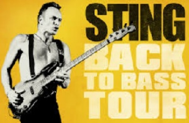 Sting Cattolica Back To Bass Tour 2013 Sting Cattolica Back To Bass Tour 2013