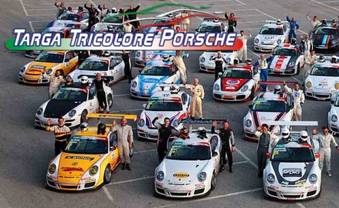 Targa Tricolore Porsche Misano World Circuit 2013