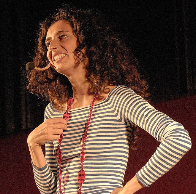 Teresa Mannino Teatro della Regina Cattolica