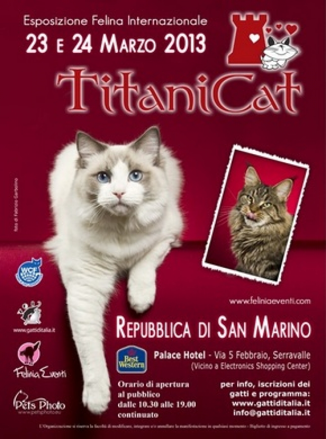 Titanicat 2013 San Marino Titanicat 2013 San Marino