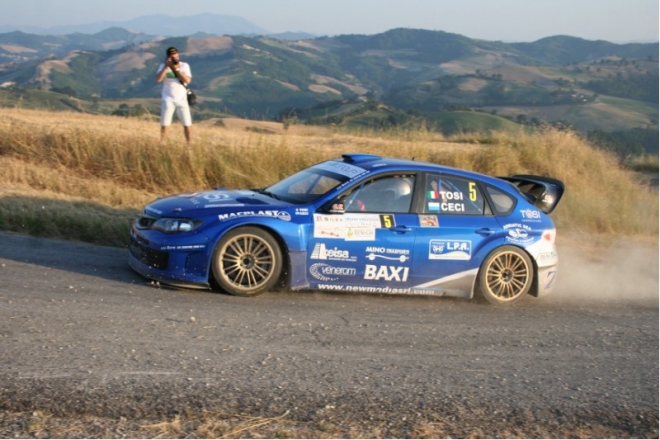 Tosi e Vagnini in gara alla Ronde Rubicone Tosi e Vagnini in gara alla Ronde Rubicone