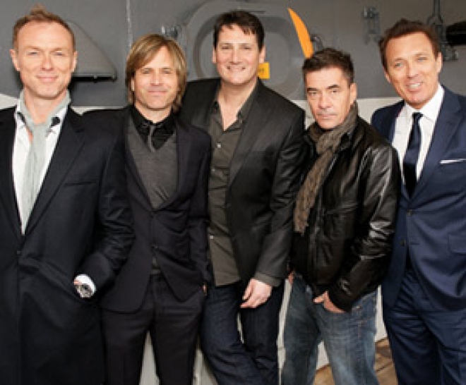 Tour Spandau Ballet Tour Spandau Ballet