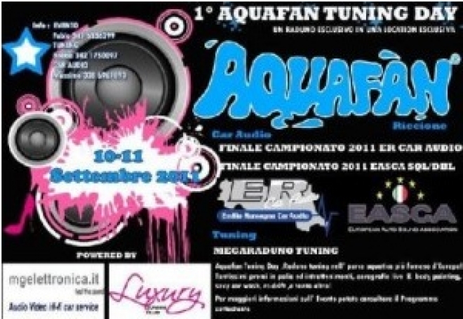Tuning Day Aquafan 2011 Tuning Day Aquafan 2011