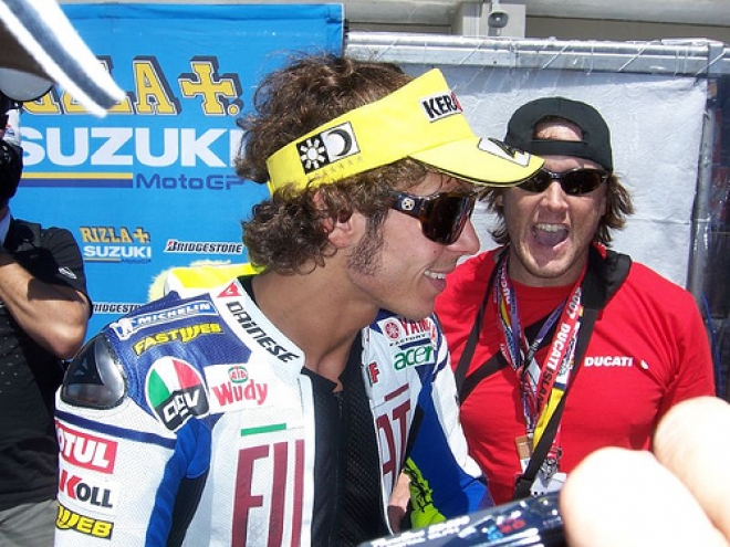 Valentino rossi al Road Race Riccione Valentino rossi al Road Race Riccione