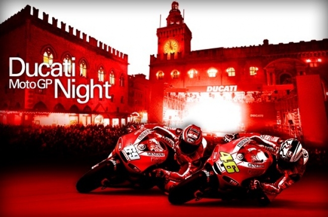 Valentino Rossi Ducati Night Valentino Rossi Ducati Night