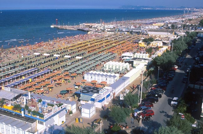 Variante Piano Spiaggia Riccione Variante Piano Spiaggia Riccione