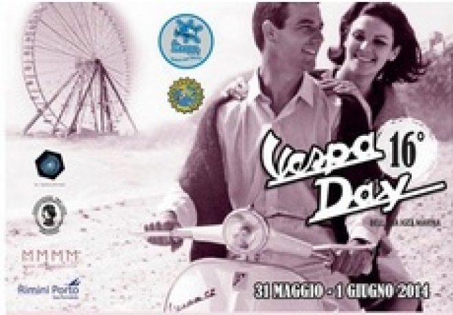 Vespa Day Bellaria 2014