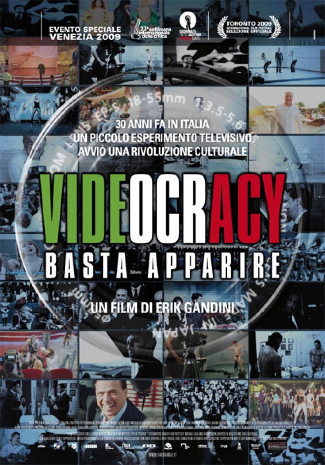 Videocracy a Santaracangelo di RImini Videocracy a Santaracangelo di RImini