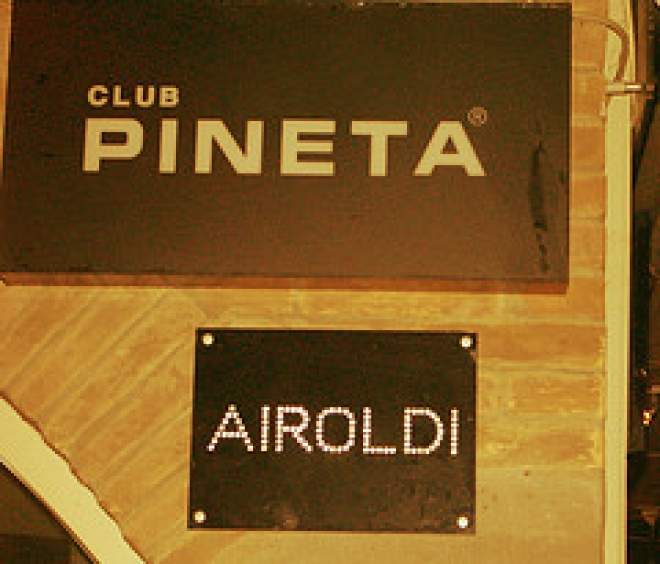 Vieri festeggia 30anni al pineta Vieri festeggia 30anni al pineta