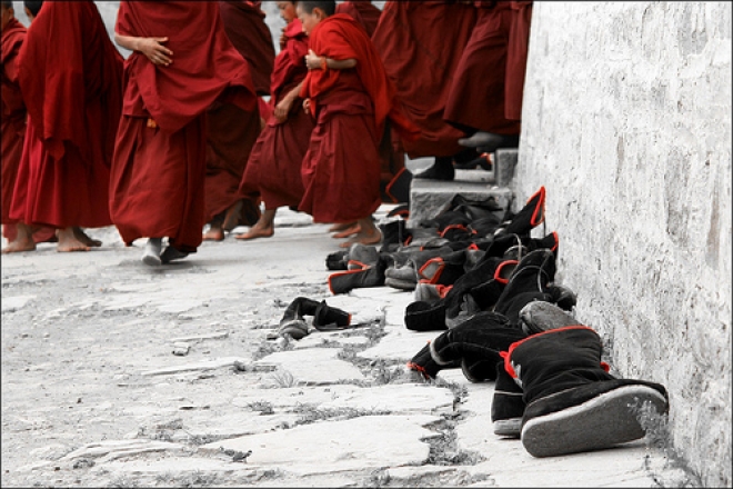 Volontari forlivesi per i bambini tibetani