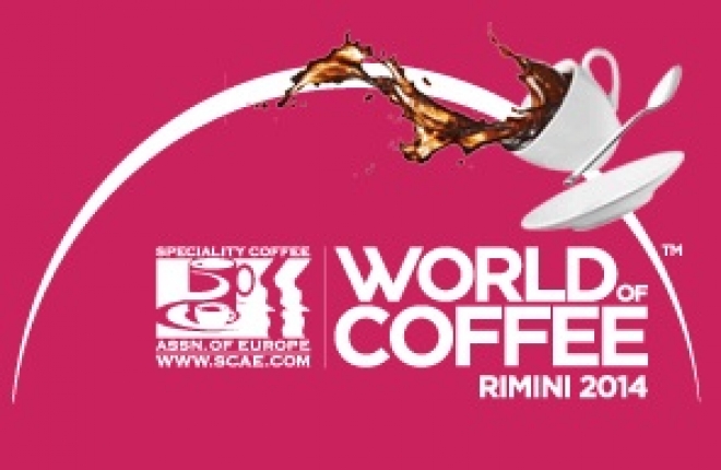 World Of Coffee 2014 Rimini