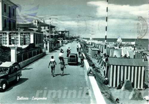 Il Lungomare di Bellaria