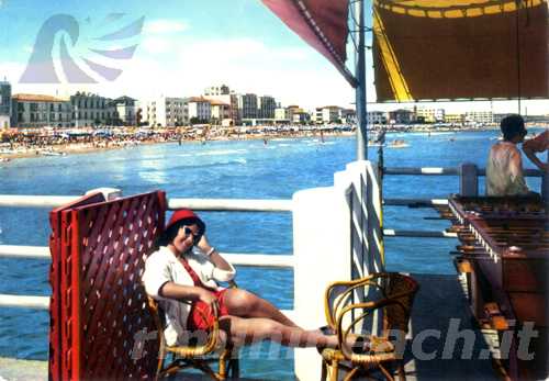 La spiaggia di Cattolica