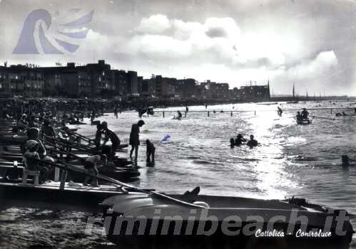 La spiaggia di Cattolica