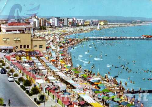 La spiaggia di Cattolica