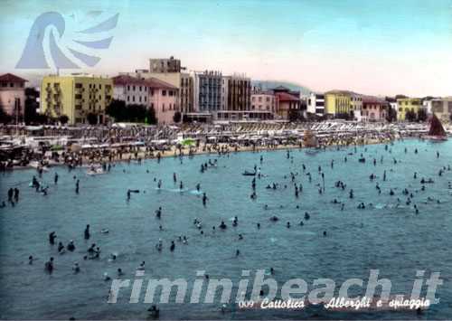 La spiaggia di Cattolica