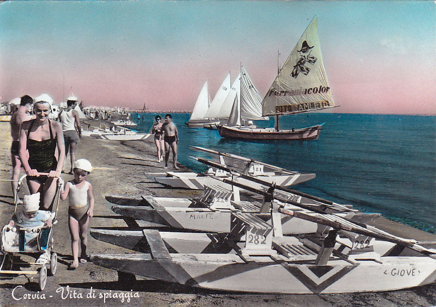 Cervia Vita di Spiaggia