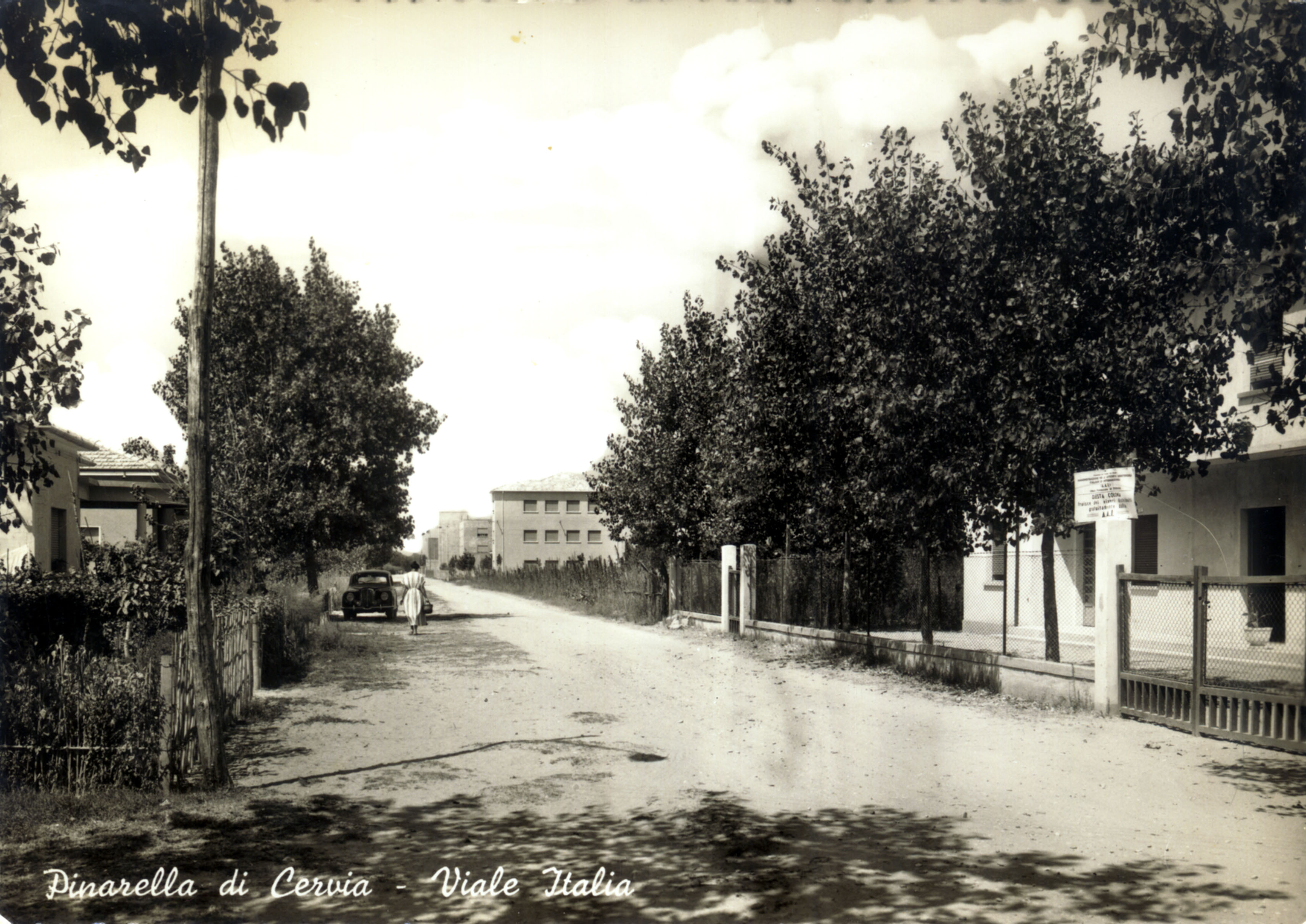 Pinarella di Cervia Viale Italia