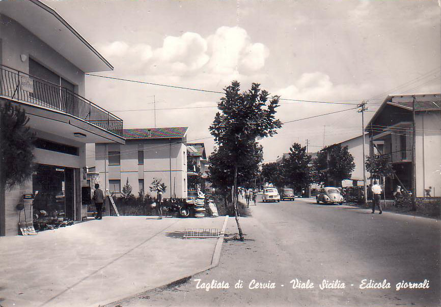 Viale Sicilia Tagliata di Cervia