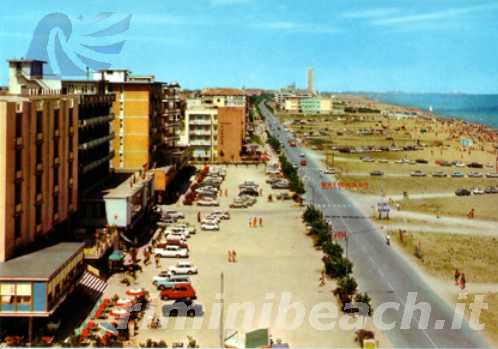 La spiaggia di Cesenatico