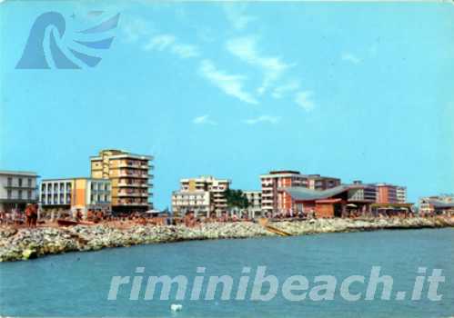 La spiaggia di Cesenatico