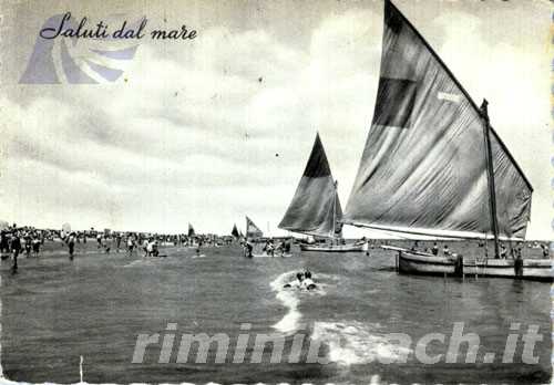 La spiaggia di Cesenatico