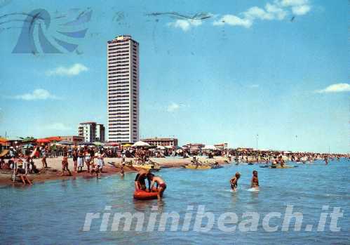 La spiaggia di Cesenatico