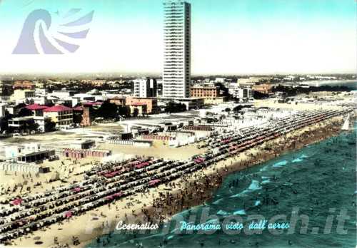 La spiaggia di Cesenatico