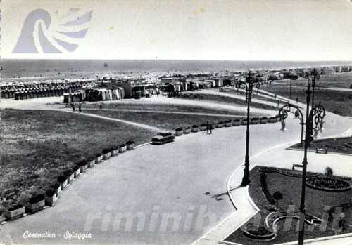 La spiaggia di Cesenatico