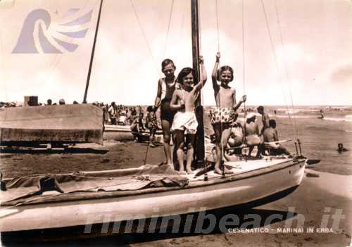 La spiaggia di Cesenatico