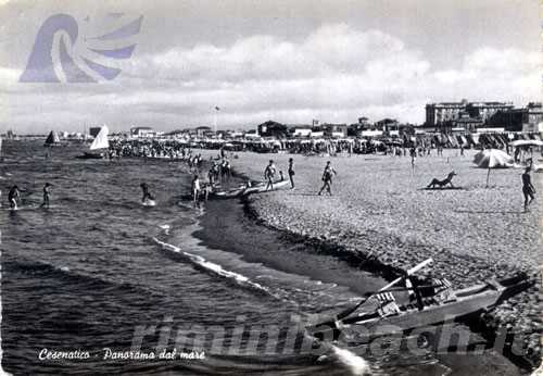 La spiaggia di Cesenatico