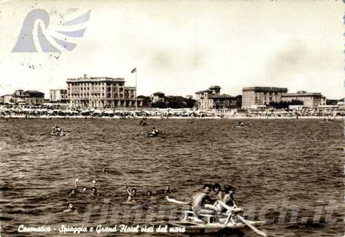 La spiaggia di Cesenatico