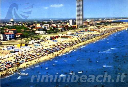 La spiaggia di Cesenatico