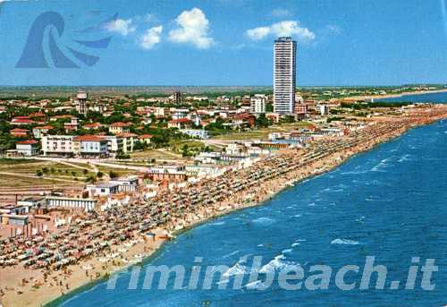 La spiaggia di Cesenatico