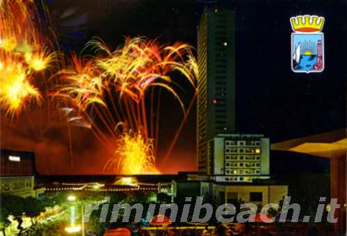 Saluti da Cesenatico fuochi artificio