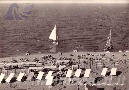 La spiaggia di  Misano