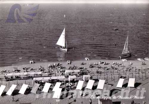 La spiaggia di  Misano