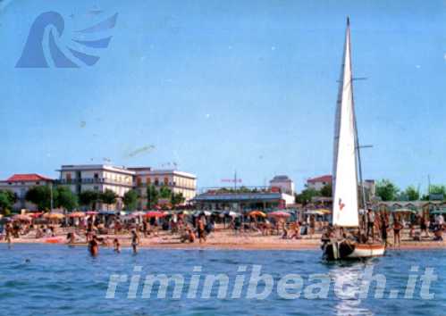 La spiaggia di Misano