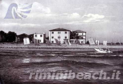 La spiaggia di Misano