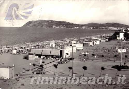 La spiaggia di Misano