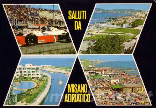 Saluti da Misano