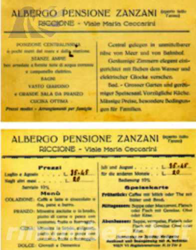 Albergo Zanzani Riccione
